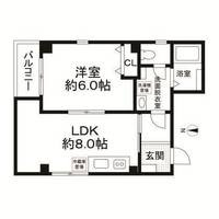 東京都墨田区本所2(マンション)の賃貸物件の間取り