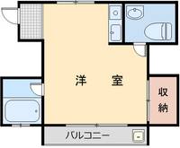 カサディフォリオの間取り
