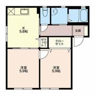 MAISON GRACIA(メゾングラシア)の間取り