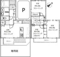 神奈川県横浜市磯子区洋光台1(一戸建)の賃貸物件の間取り