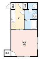 ハイツえいこうの間取り