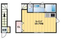 フランフロント(Franc front)大宮の間取り