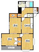 レジデンス小沢の間取り