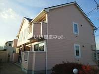 福島県福島市岡部字町内(アパート)の賃貸物件の外観
