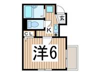 メゾン加藤 2の間取り