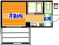 エムハイムの間取り