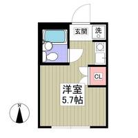 KENWOOD HOUSE (ケンウッドハウス)の間取り