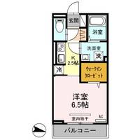 フロントコートの間取り