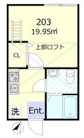 アンダンテ鶴ヶ峰の間取り