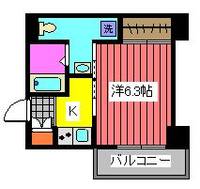 S-RESIDENCE川口Luchiaの間取り