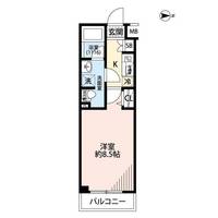 東京都江東区東雲2(マンション)の賃貸物件の間取り