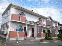 静岡県浜松市浜名区本沢合(アパート)の賃貸物件の外観