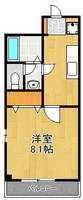 神奈川県川崎市中原区新丸子町(マンション)の賃貸物件の間取り