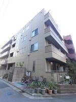 神奈川県川崎市中原区新丸子町(マンション)の賃貸物件の外観