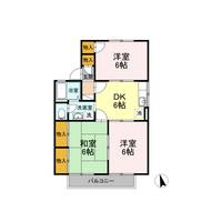 D-room セジュール豊丘の間取り