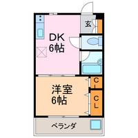 アクセスコートVIIの間取り