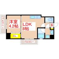 South Court 南林寺の間取り