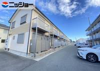 愛知県豊橋市神野新田町字イノ割(一戸建)の賃貸物件の外観