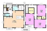長野県長野市大字稲葉(一戸建)の賃貸物件の間取り