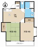 グランジュテの間取り