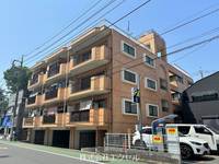 東京都昭島市福島町(マンション)の賃貸物件の外観