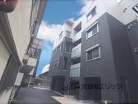 シャーメゾン二条城南の外観