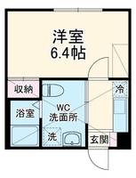 クロ コートの間取り
