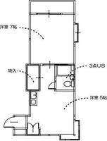 ベルコートVIの間取り