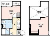花園本町テラスの間取り