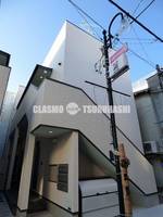 花園本町テラスの外観
