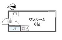たつみハイムの間取り