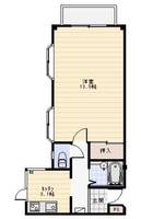 ジュネスSATO 21の間取り