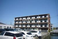 岡山県岡山市北区田中(マンション)の賃貸物件の外観