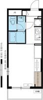 埼玉県戸田市新曽南1(マンション)の賃貸物件の間取り