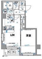 東京都墨田区東駒形4(マンション)の賃貸物件の間取り