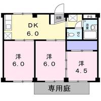 坂口ハイツの間取り