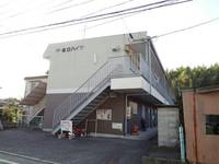 坂口ハイツの外観