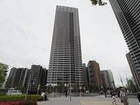 東京都中央区晴海5(マンション)の賃貸物件の外観