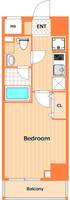 SHOKEN Residence横浜白楽の間取り