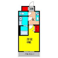 大阪府大阪市東淀川区菅原1(マンション)の賃貸物件の間取り