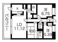 愛知県名古屋市緑区浦里1(マンション)の賃貸物件の間取り
