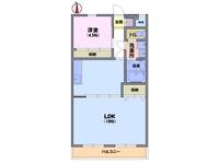 レジデンス梶本の間取り