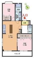 パストラールの間取り