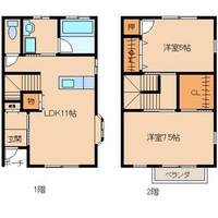 福岡県大野城市大城3(一戸建)の賃貸物件の間取り