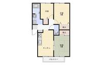 フォブール田窪の間取り