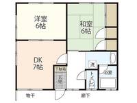新宿荘の間取り