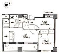 アネシス横浜の間取り