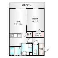 群馬県高崎市下小鳥町(アパート)の賃貸物件の間取り