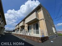 群馬県藤岡市岡之郷(アパート)の賃貸物件の外観