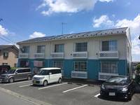 埼玉県東松山市小松原町(アパート)の賃貸物件の外観